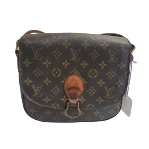 8912 VI Authentic vintage LOUIS VUITTON monogram saint cloud GM crossbody bag